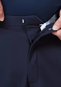 Big & Tall Premium Comfort 4-Way Stretch Classic Fit Pleat Dress Pants