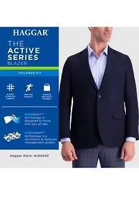 The Active Series Classic Fit Blazer