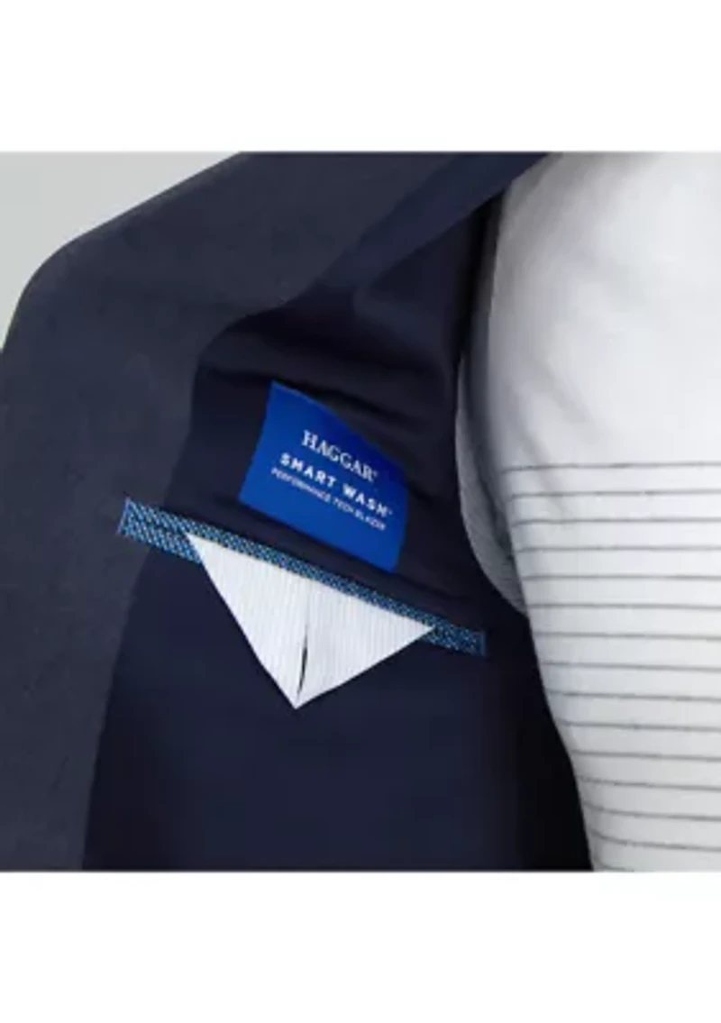 Smart Wash Performance Tech Blazer - Tailored Fit