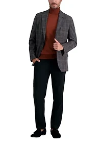 Men's Tailored Fit Glen Plaid Sportcoat