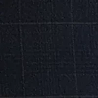 Men's Tailored Fit Glen Plaid Deco Weave Sport Coat