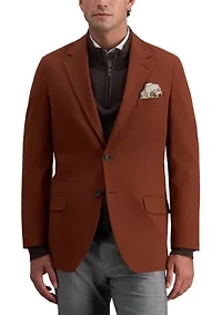 Men's Tailored Fit Heather Twill Sport Coat