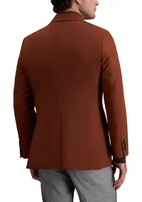 Men's Tailored Fit Heather Twill Sport Coat