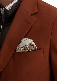 Men's Tailored Fit Heather Twill Sport Coat