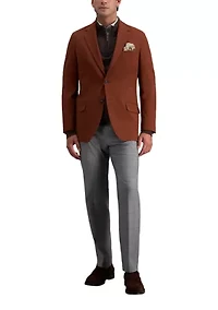 Men's Tailored Fit Heather Twill Sport Coat