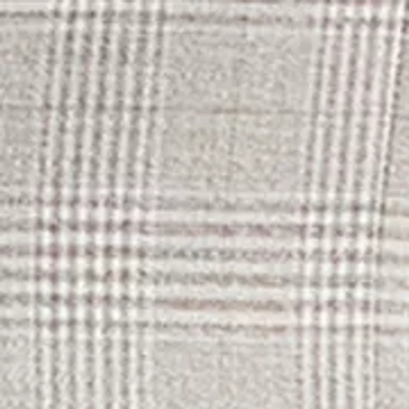 Men's Premium Stretch Prince of Wales Plaid Tailored Fit Sport Coat