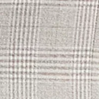 Men's Premium Stretch Prince of Wales Plaid Tailored Fit Sport Coat