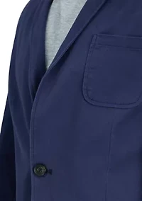 Smart Wash® Slim Fit Comfort Stretch Jacket