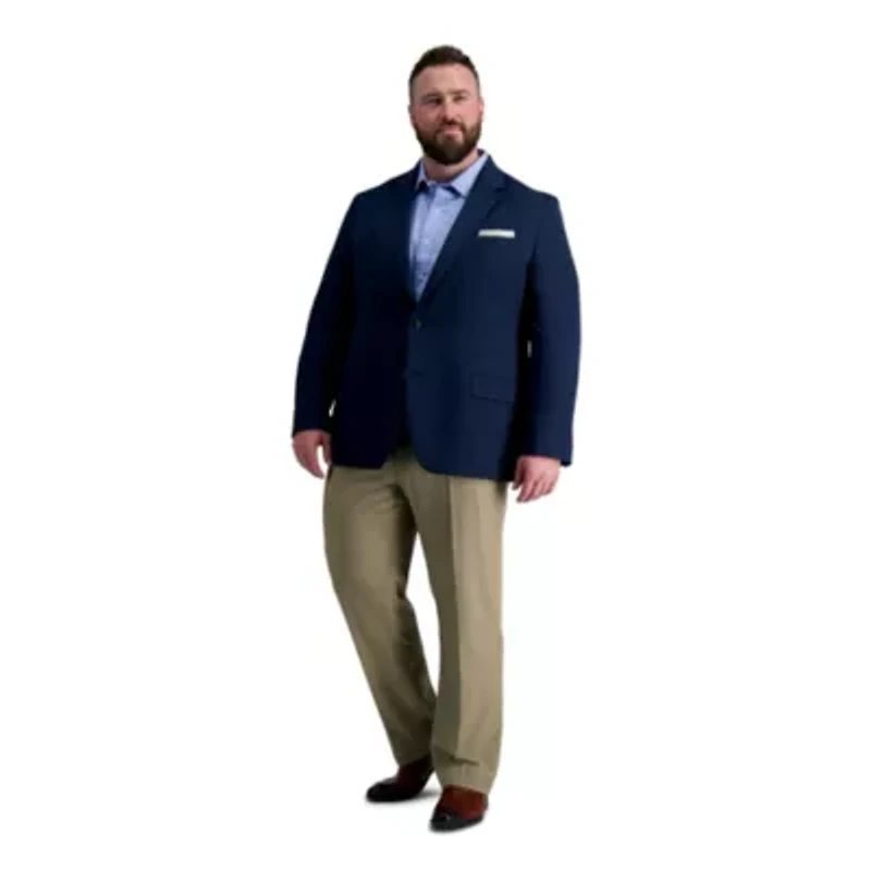 Haggar® The Active Series™ Classic Fit B&T Blazer