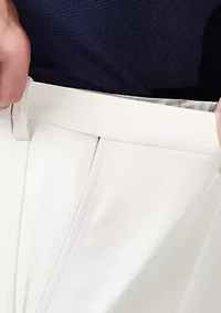 Haggar Cool 18 PRO Stretch Solid Flat Front Shorts