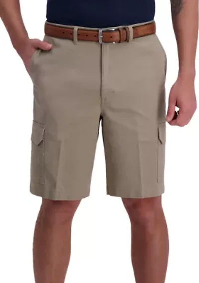 Men's Cotton Cargo Shorts