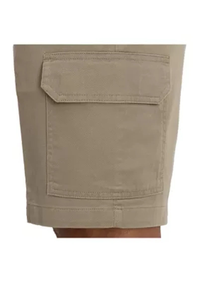 Men's Cotton Cargo Shorts