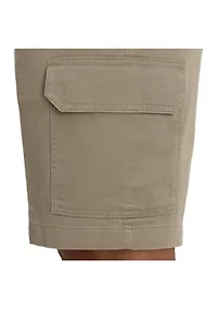 Men's Cotton Cargo Shorts