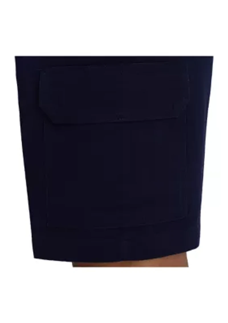 Men's Cotton Cargo Shorts