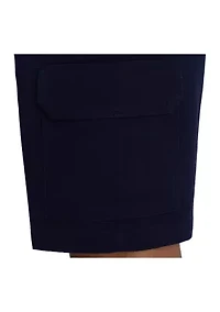 Men's Cotton Cargo Shorts