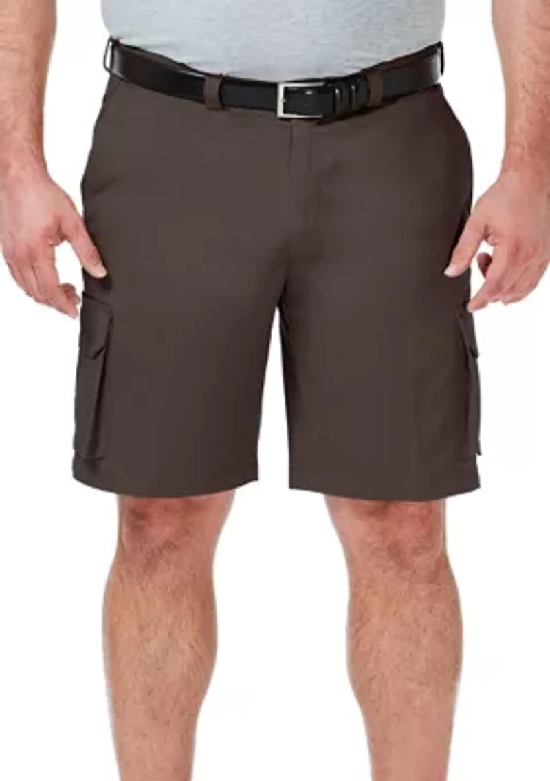Big & Tall Comfort Stretch Cargo Shorts