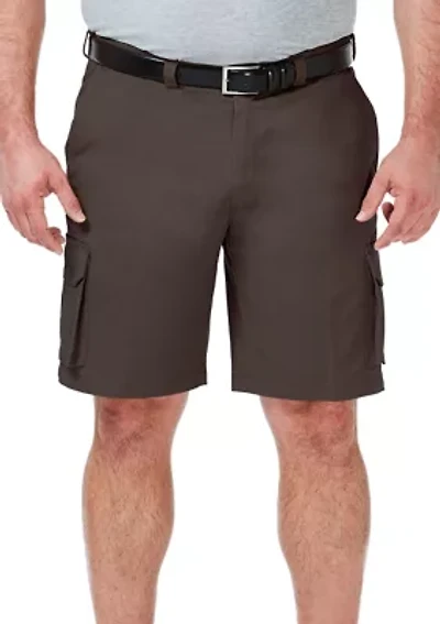 Big & Tall Comfort Stretch Cargo Shorts