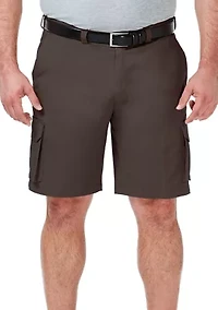Big & Tall Comfort Stretch Cargo Shorts