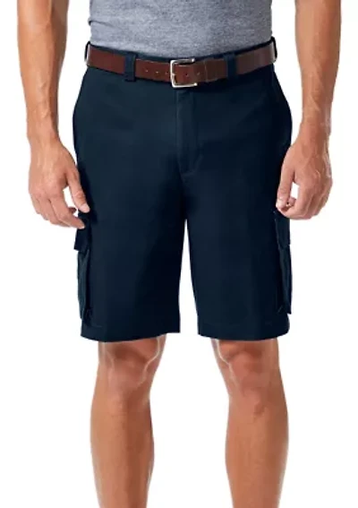 Big & Tall Comfort Stretch Cargo Shorts