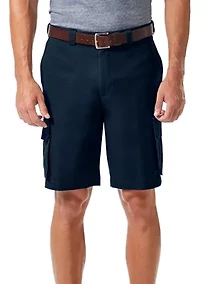 Big & Tall Comfort Stretch Cargo Shorts