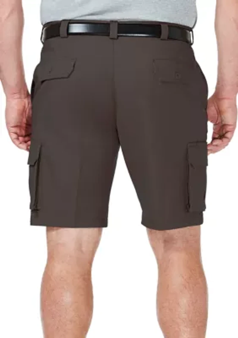 Big & Tall Comfort Stretch Cargo Shorts