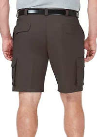 Big & Tall Comfort Stretch Cargo Shorts