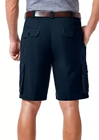Big & Tall Comfort Stretch Cargo Shorts