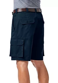 Big & Tall Comfort Stretch Cargo Shorts
