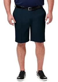 Big & Tall Classic Fit Flat Front Shorts