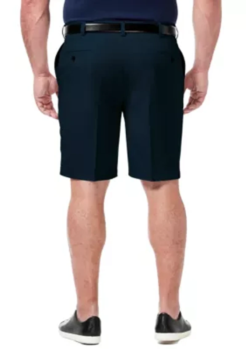 Big & Tall Classic Fit Flat Front Shorts