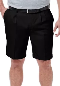 Big & Tall Pro Classic Fit Pleat Shorts