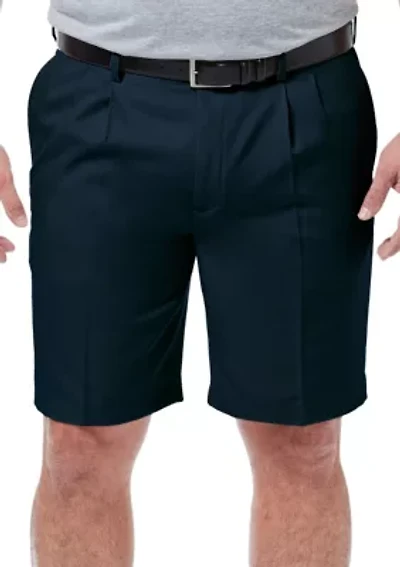 Big & Tall Pro Classic Fit Pleat Shorts