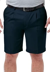 Big & Tall Pro Classic Fit Pleat Shorts