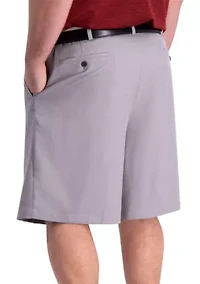 Big & Tall Cool  18 Pro Oxford Flat Front Shorts