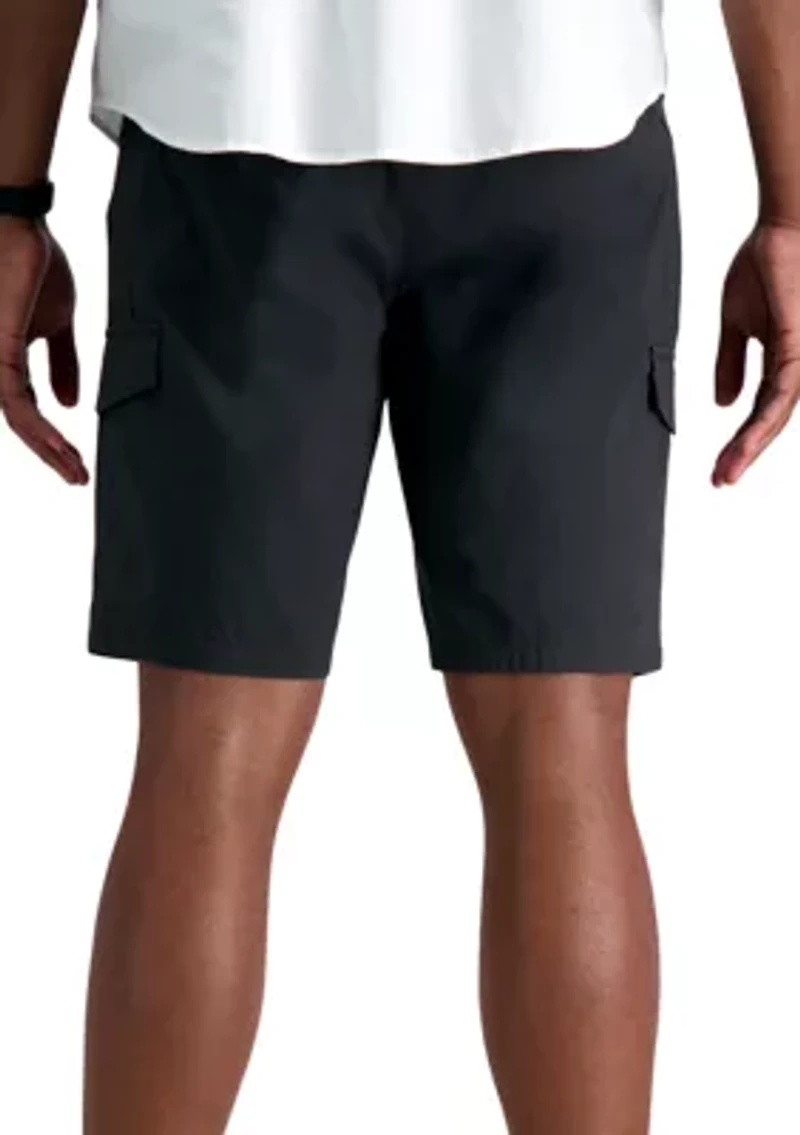 Big & Tall Lead Cargo Shorts