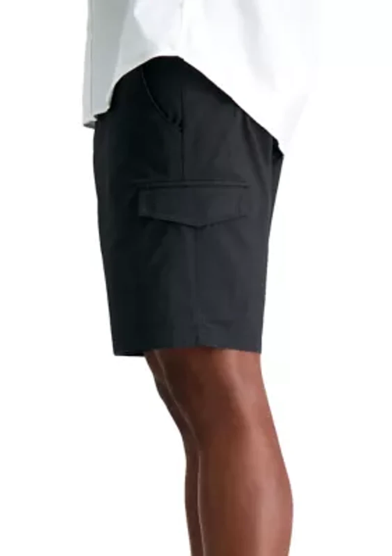 Big & Tall Lead Cargo Shorts