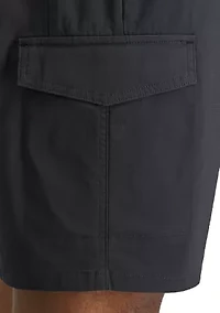 Big & Tall Lead Cargo Shorts