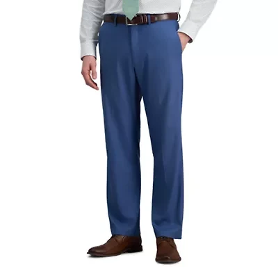 Men's Premium Stretch Classic Fit Flat Front Suit Separates Pant