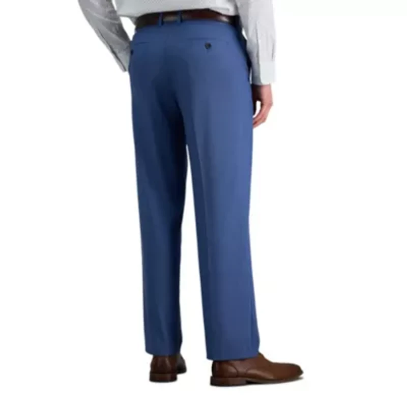 Men's Premium Stretch Classic Fit Flat Front Suit Separates Pant