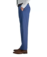 Men's Premium Stretch Classic Fit Flat Front Suit Separates Pant