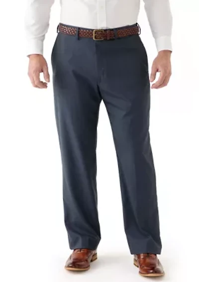 J.M. Haggar™ Classic Stretch Windowpane Suit Pant