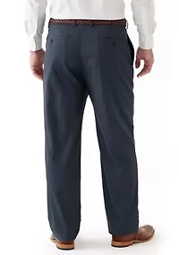 J.M. Haggar™ Classic Stretch Windowpane Suit Pant