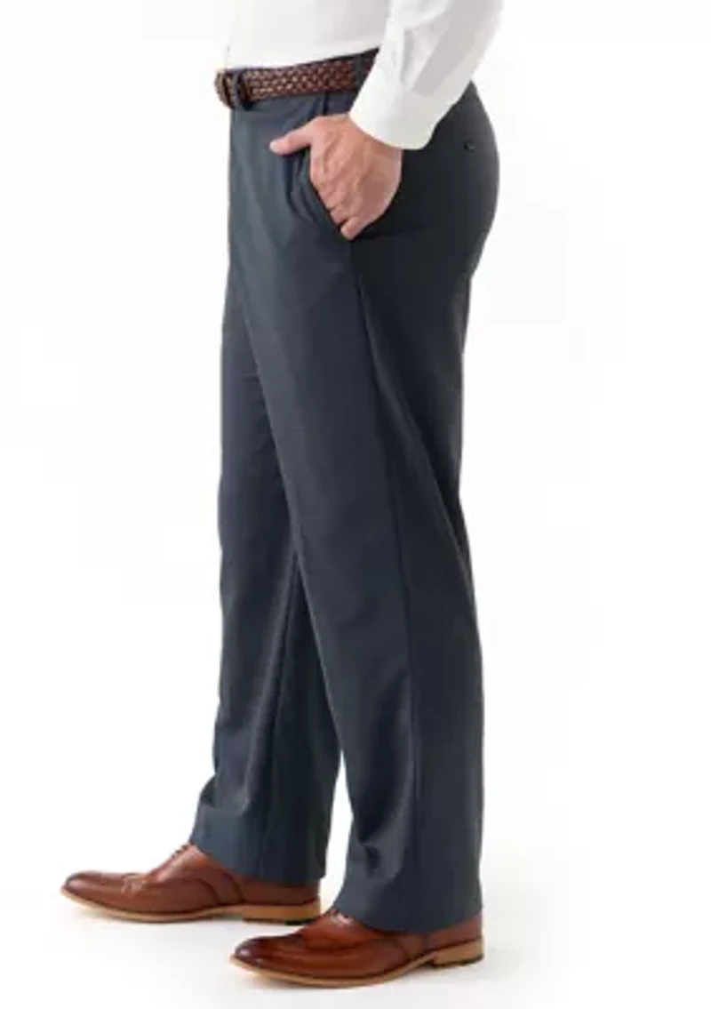 J.M. Haggar™ Classic Stretch Windowpane Suit Pant