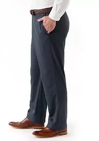 J.M. Haggar™ Classic Stretch Windowpane Suit Pant