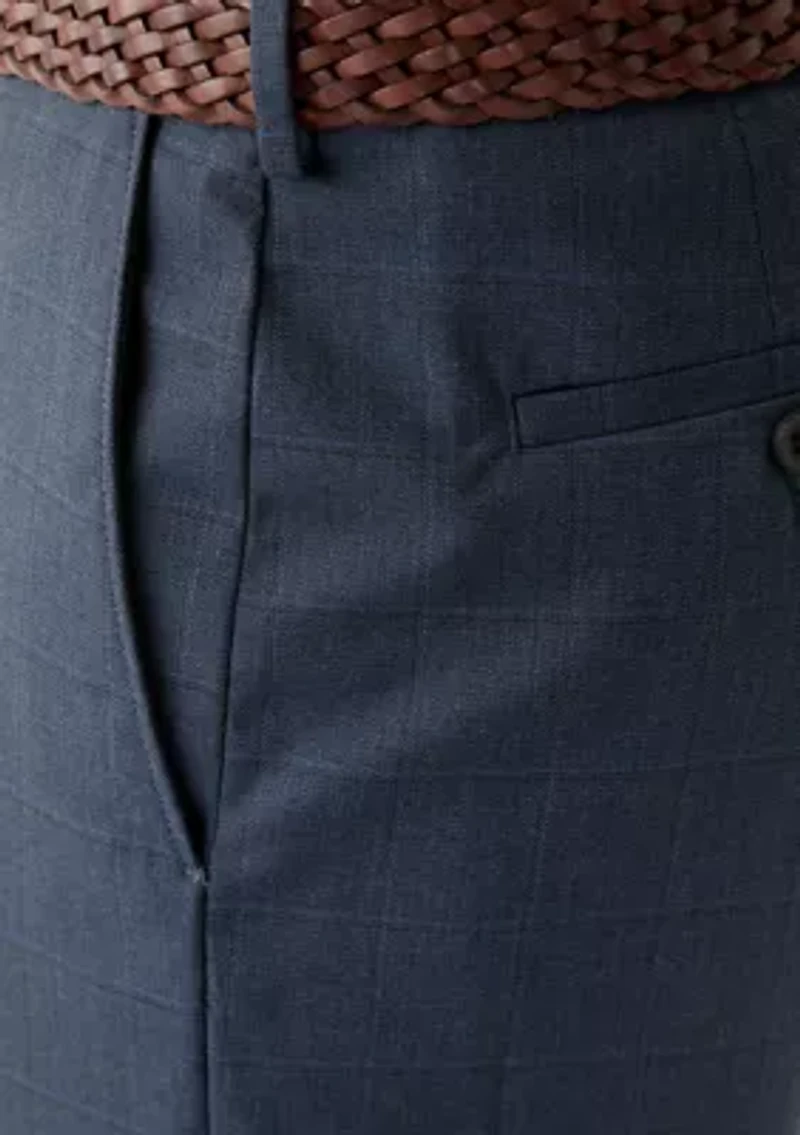 J.M. Haggar™ Classic Stretch Windowpane Suit Pant