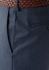 J.M. Haggar™ Classic Stretch Windowpane Suit Pant