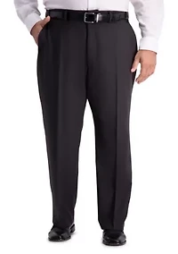 Big & Tall Active Series Herringbone Classic Fit Suit Separate Pants