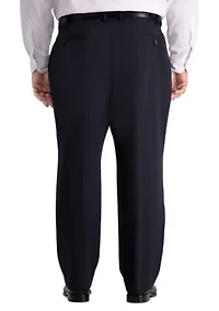 Big & Tall Active Series Herringbone Classic Fit Suit Separate Pants