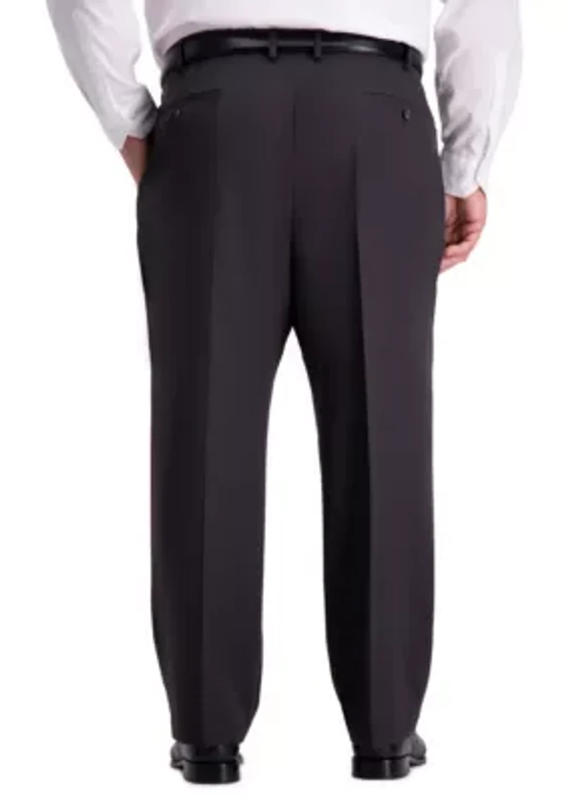 Big & Tall Active Series Herringbone Classic Fit Suit Separate Pants