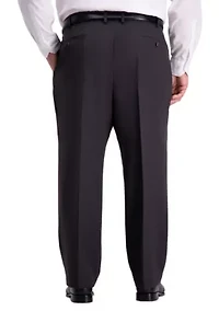 Big & Tall Active Series Herringbone Classic Fit Suit Separate Pants